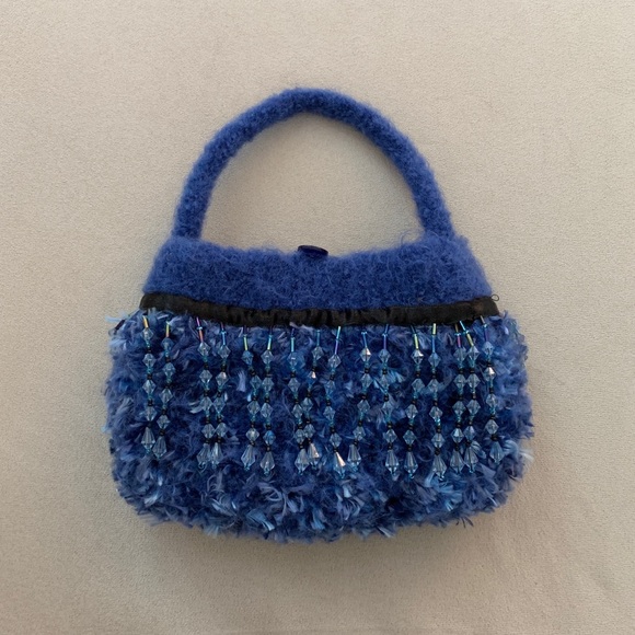 Handmade Felted Wool Handbag - Picture 2 of 10